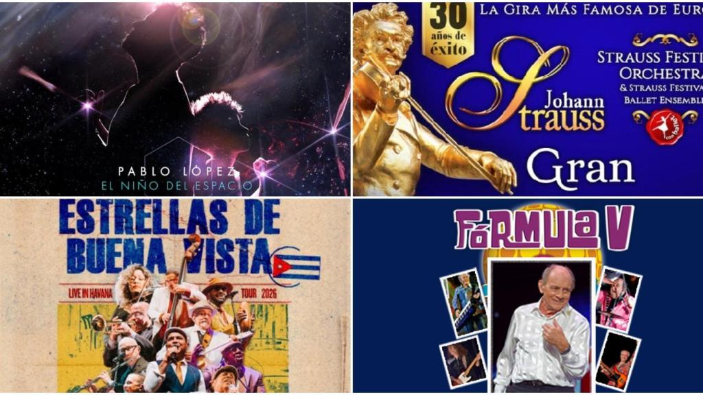 Estos son los conciertos más importantes de enero 2026 en Vigo para darle la bienvenida al nuevo año