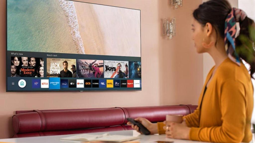 Samsung tiene la Smart TV que demuestra que no necesitas una pantalla gigante en casa (es la más vendida de Worten)