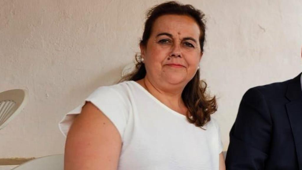 Concepción Monzón, alcaldesa de Villarrubia de Santiago, en una imagen de archivo.