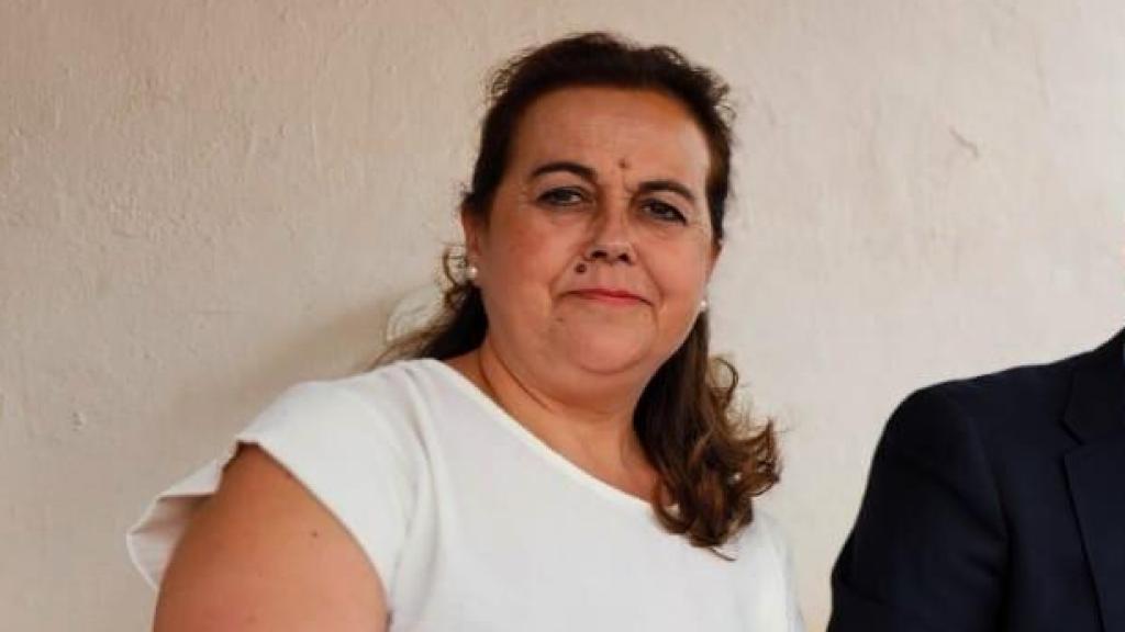 Concepción Monzón, alcaldesa de Villarrubia de Santiago, en una imagen de archivo.