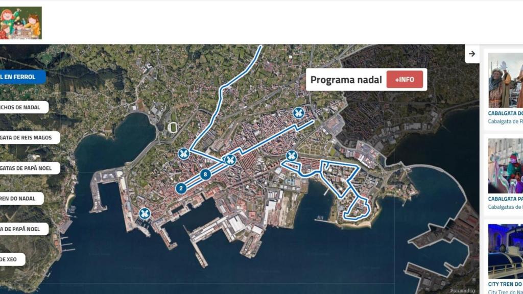 Imagen del mapa interactivo.