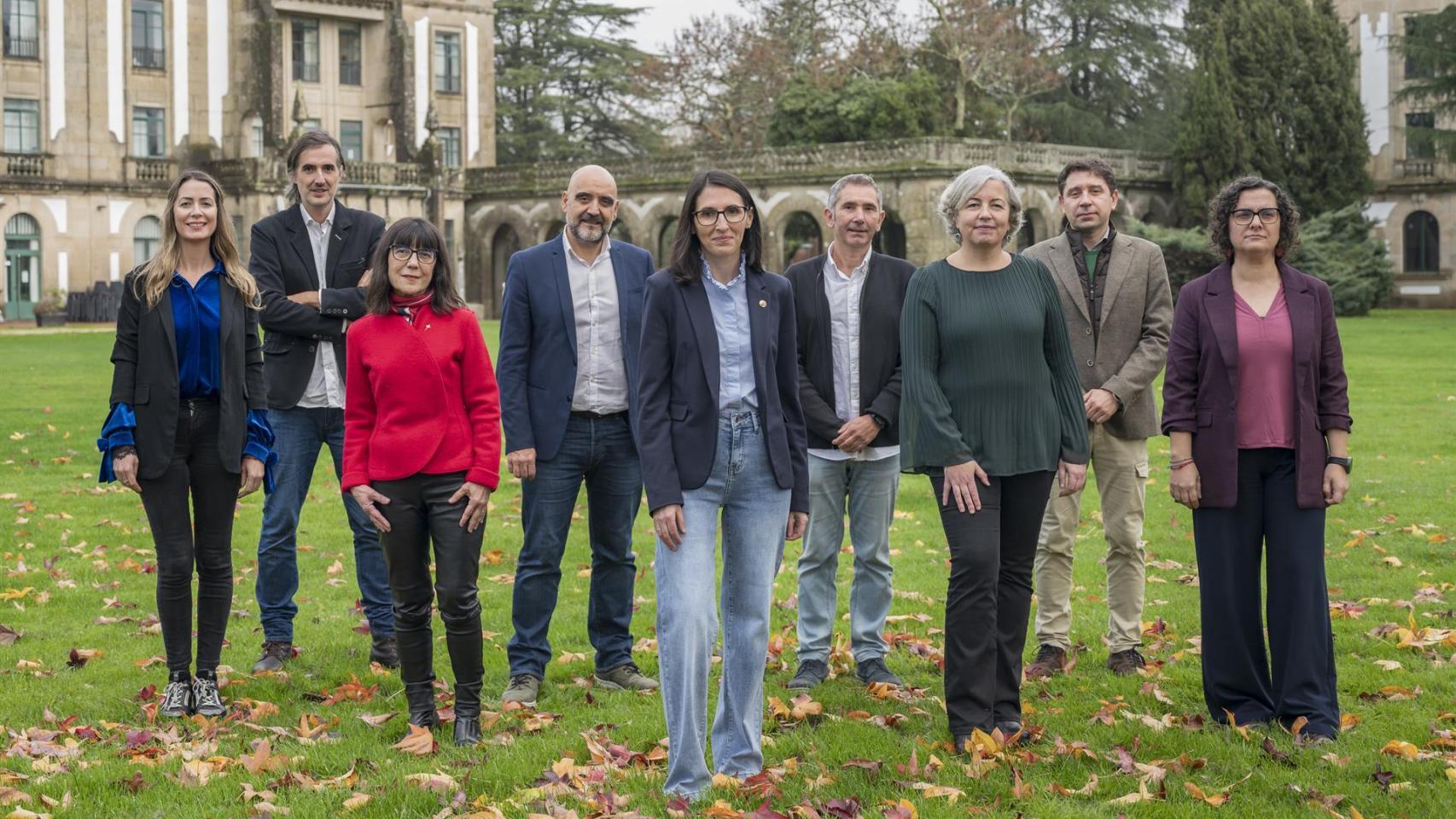 Rosa Crujeiras apuesta por una Universidad de Santiago más feminista e inclusiva