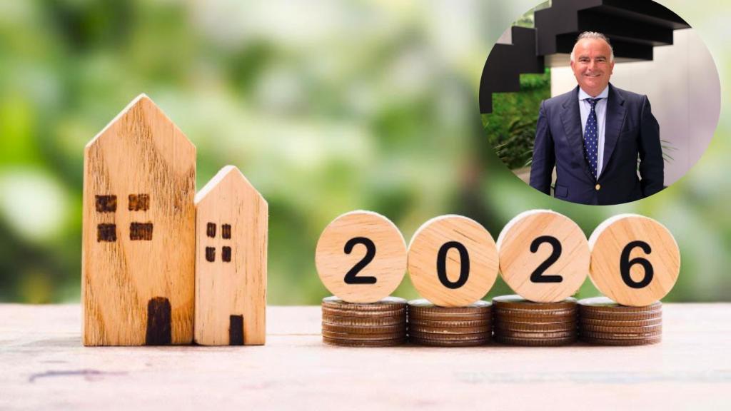 Montaje de José María Basáñez con la vivienda en 2026.