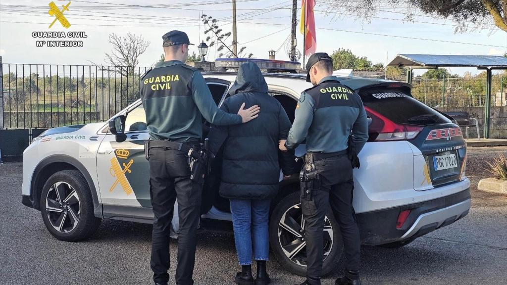 Agentes de la Guardia Civil, en una imagen de archivo.