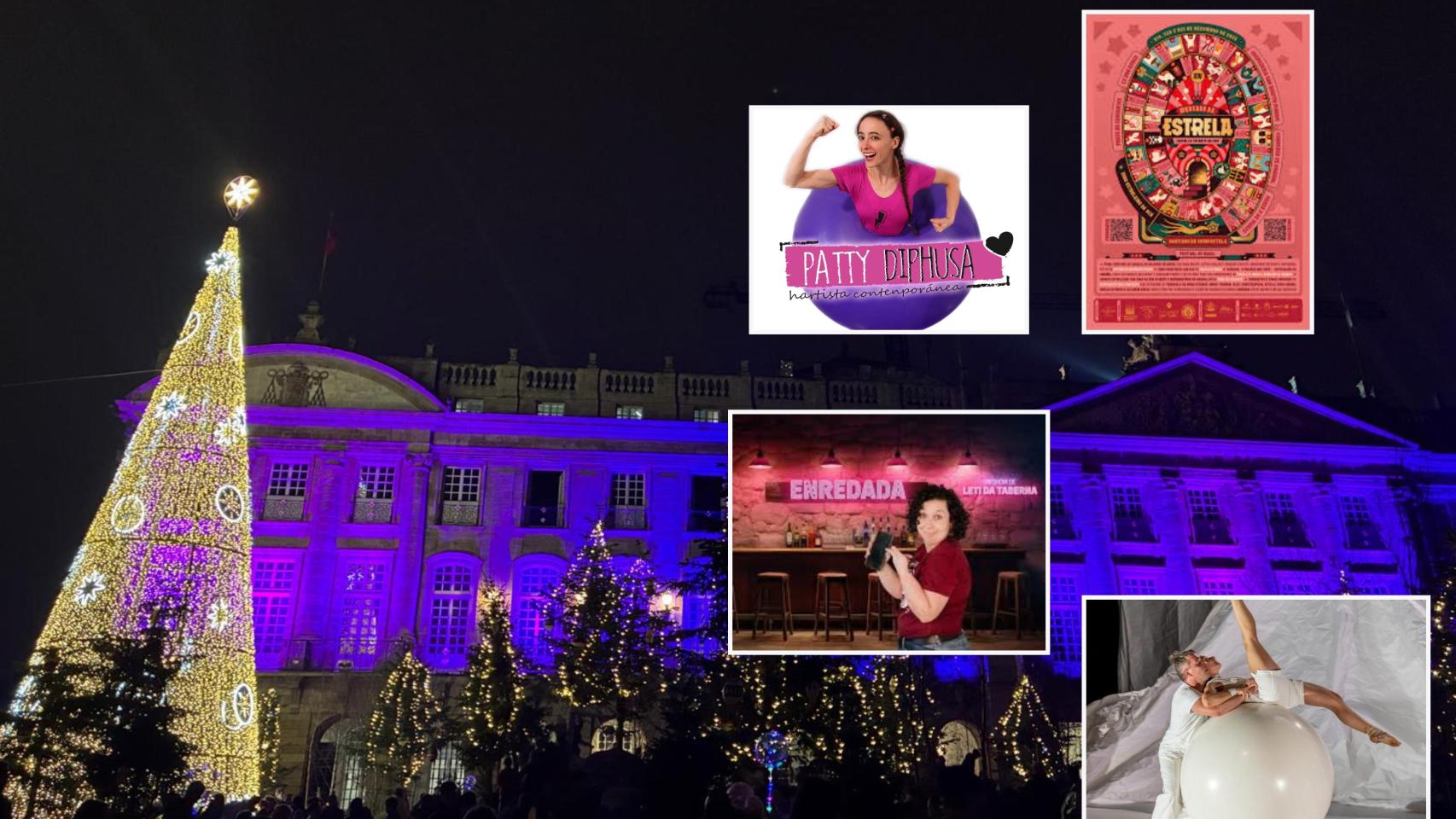 Qué hacer en Santiago de Compostela hoy, sábado 20 de diciembre, por la Navidad 2025