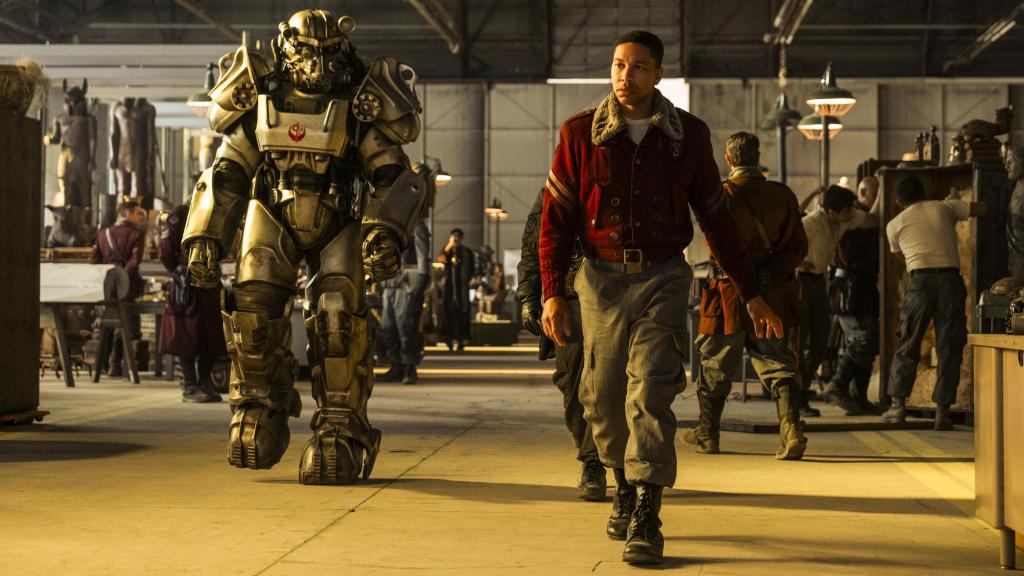 Maximus (Aaron Moten) en la segunda temporada de 'Fallout'