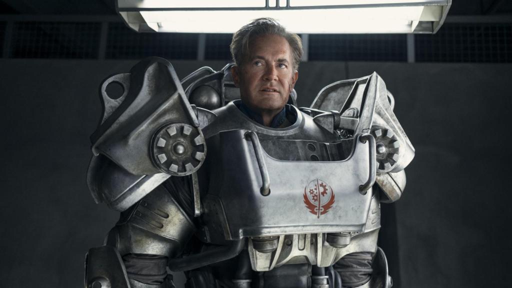 Kyle MacLachlan como el padre de Lucy en la segunda temporada de 'Fallout'