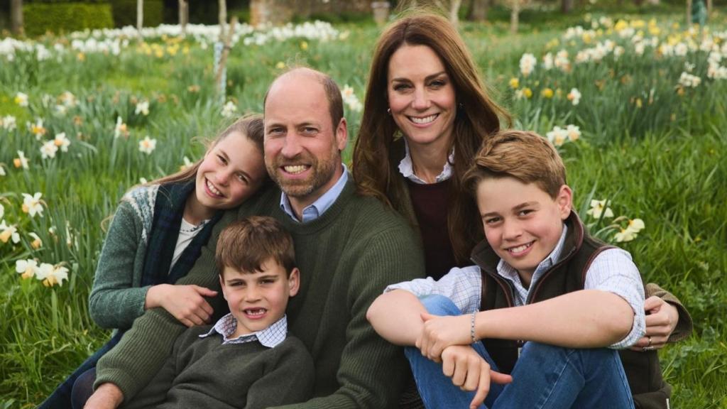 La fotografía que han compartido los príncipes de Gales para felicitar la Navidad.