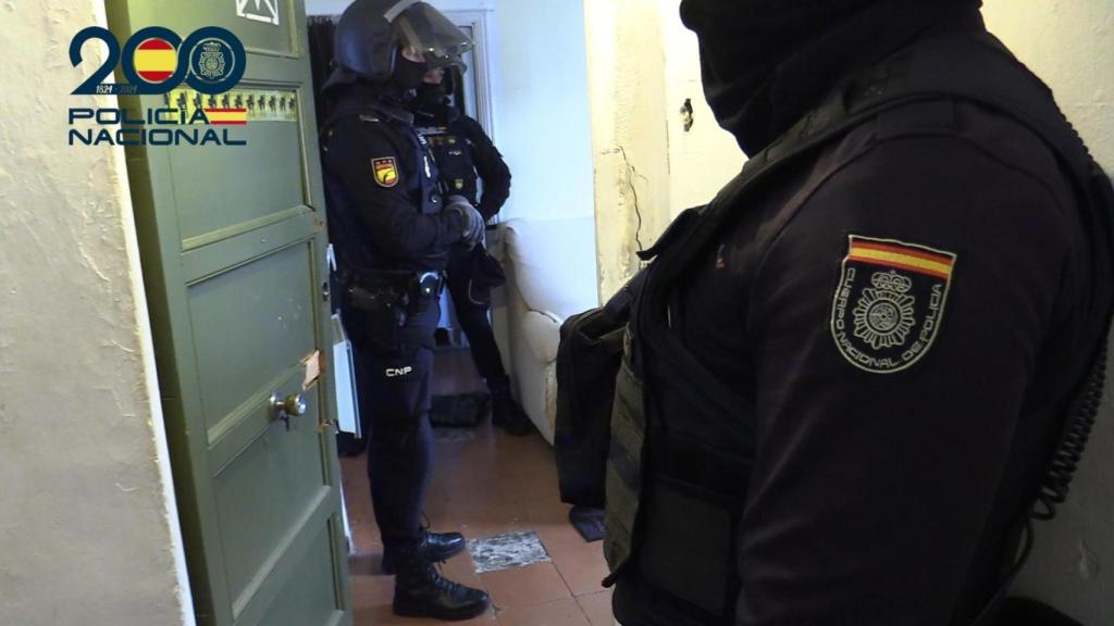 Agentes de la Policía Nacional, en una imagen de archivo.