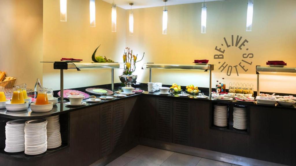 Restaurante del Hotel Be Live Center Talavera.