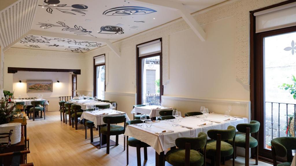 Salón viejo de Los Cuatro Tiempos.