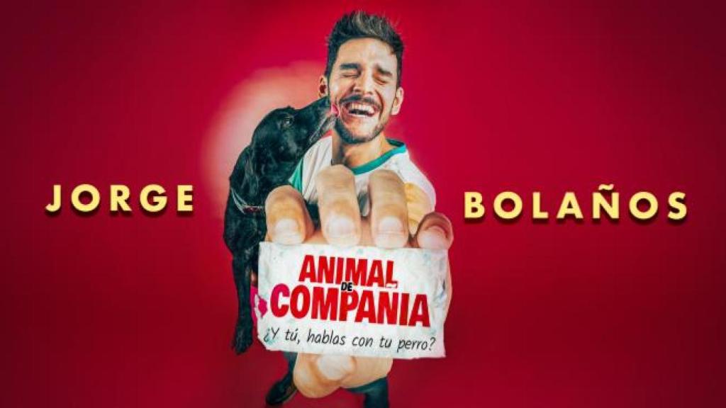 El cómico Jorge Bolaños visitará este mes la ciudad herculina para presentar su show más animal