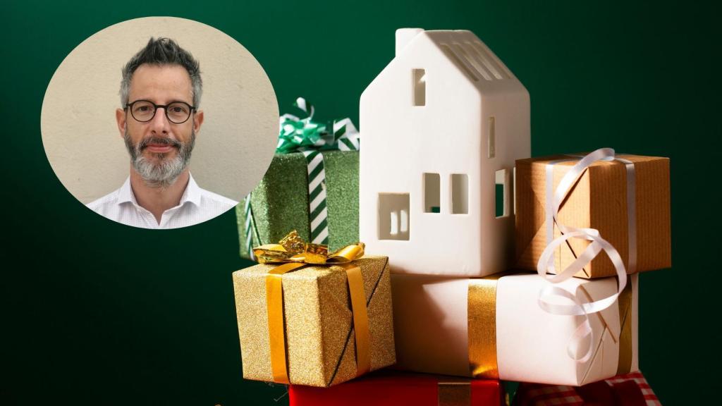 Montaje de Ferran Font con vivienda.