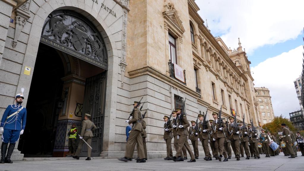 Acto de celebración del 175 Aniversario Academia de Caballería, el pasado 14 de noviembre