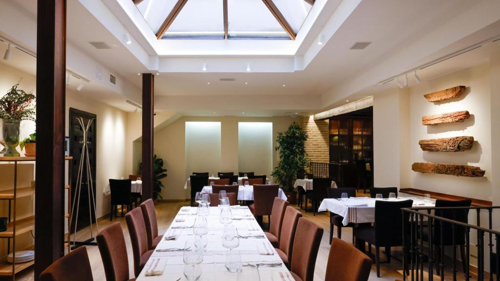 Salón nuevo de Los Cuatro Tiempos.