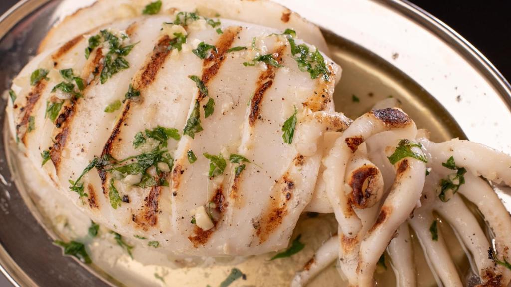 Comida en el salón nuevo.