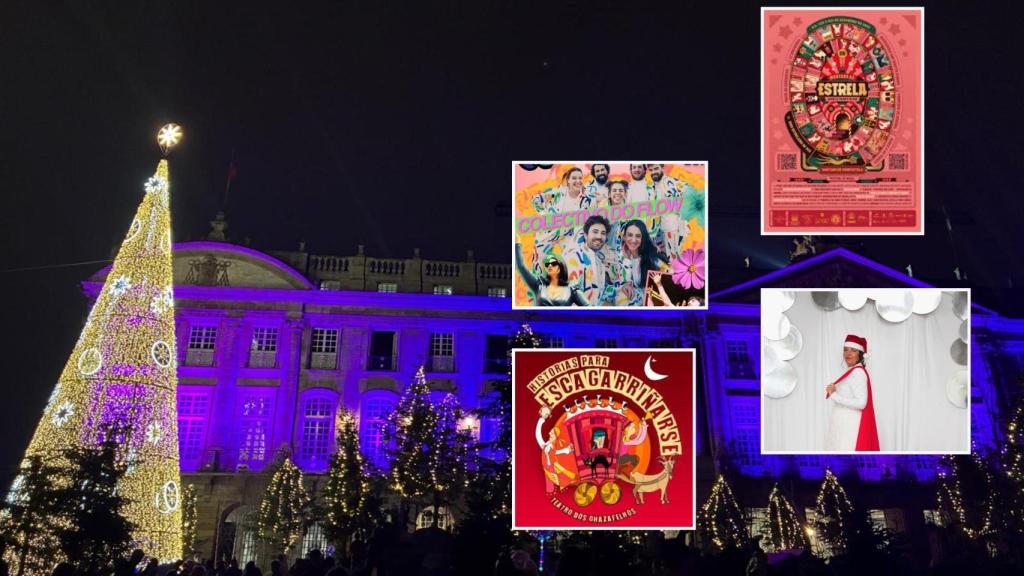 Qué hacer en Santiago de Compostela hoy, domingo 21 de diciembre, por la Navidad 2025