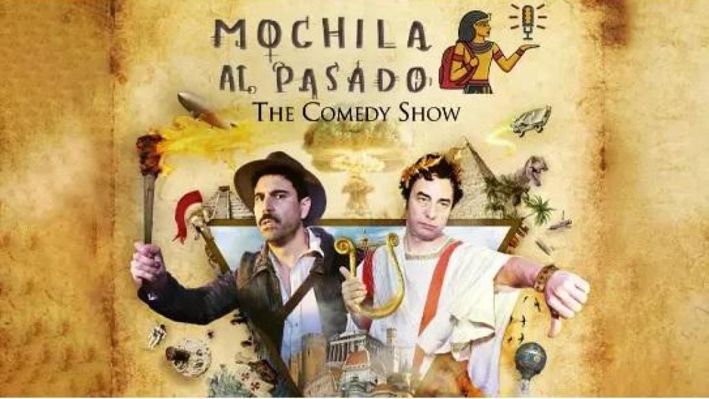 El show de que fusiona humor e historia, 'Mochila al pasado', llega a la ciudad herculina