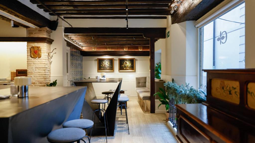 Restaurante Los Cuatro Tiempos en Toledo.