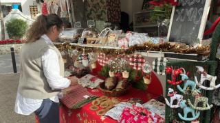 Mercadillo Navideño de Mijas Pueblo.