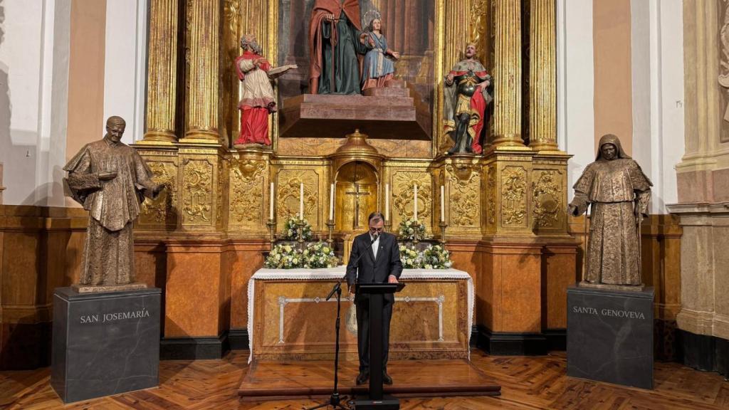 Presentación de la restauración de la capilla de San Joaquín del Pilar.