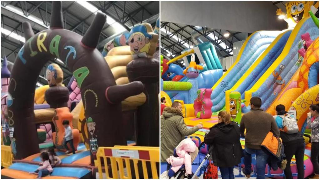 Hinchables de Vigolandia