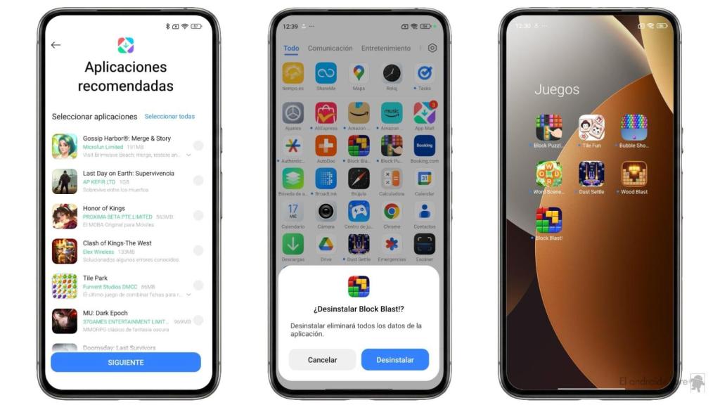 Bloatware en el Redmi Note 15 Pro+