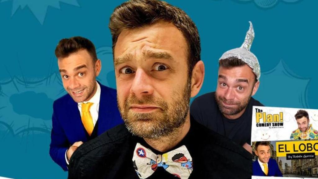 El cómico Rubén García hace un repaso de sus mejores espectáculos a lo largo de los años