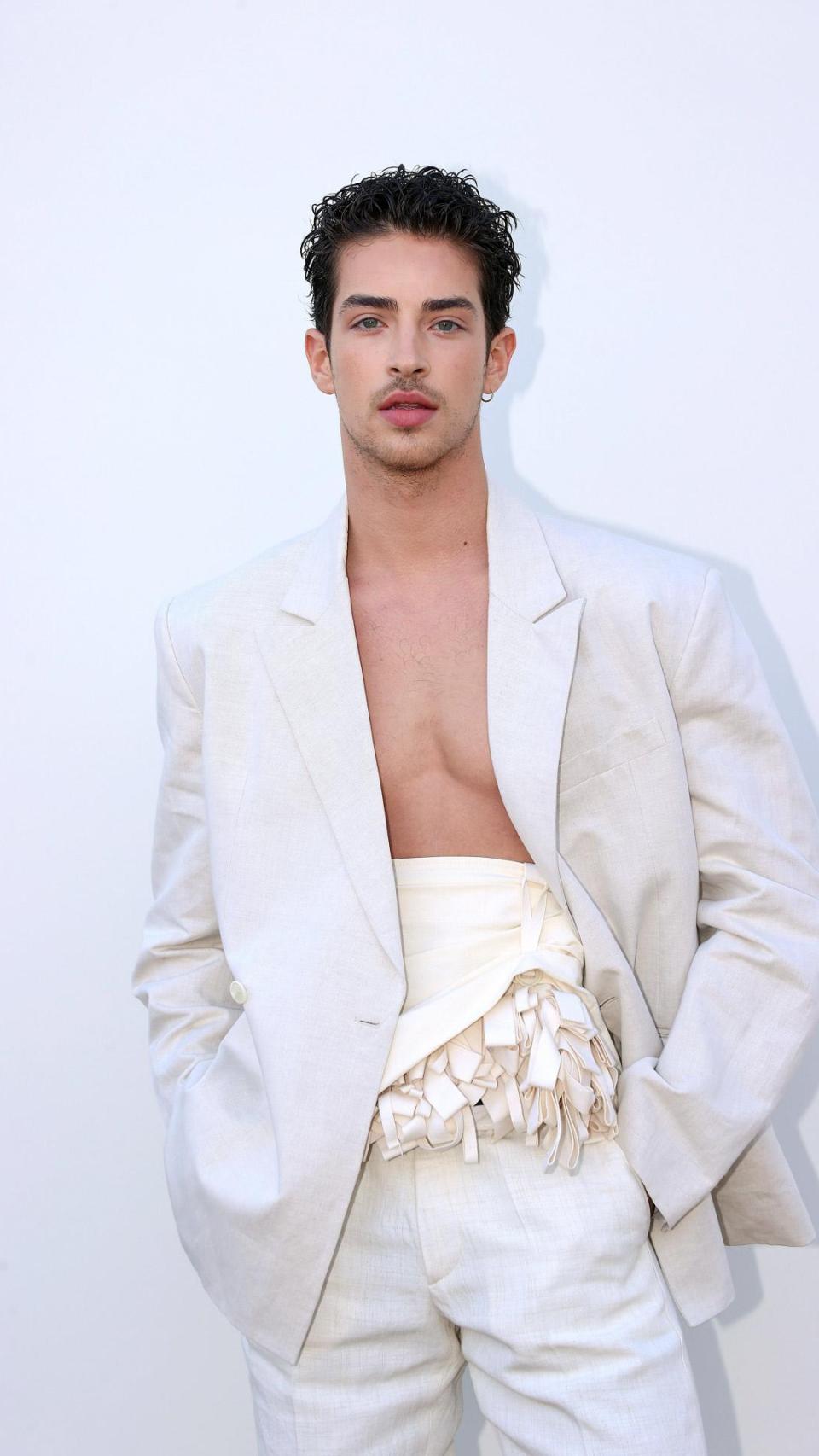 Manu Ríos, en un desfile celebrado en París, en 2022.