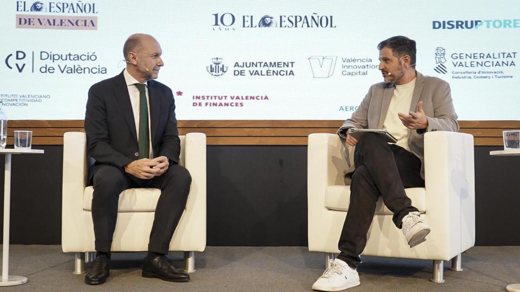 Enrique Montes en la cuarta edición del foro de EL ESPAÑOL.