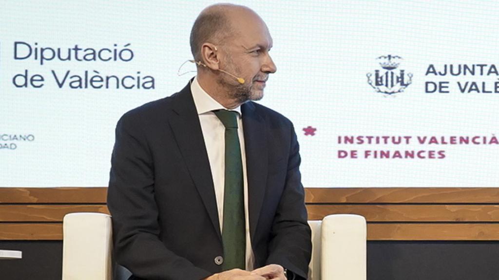 Enrique Montes en la cuarta edición del foro de EL ESPAÑOL.