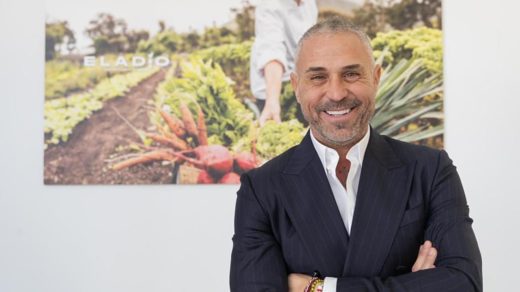 Eladio Rueda, propietario y fundador de la empresa.