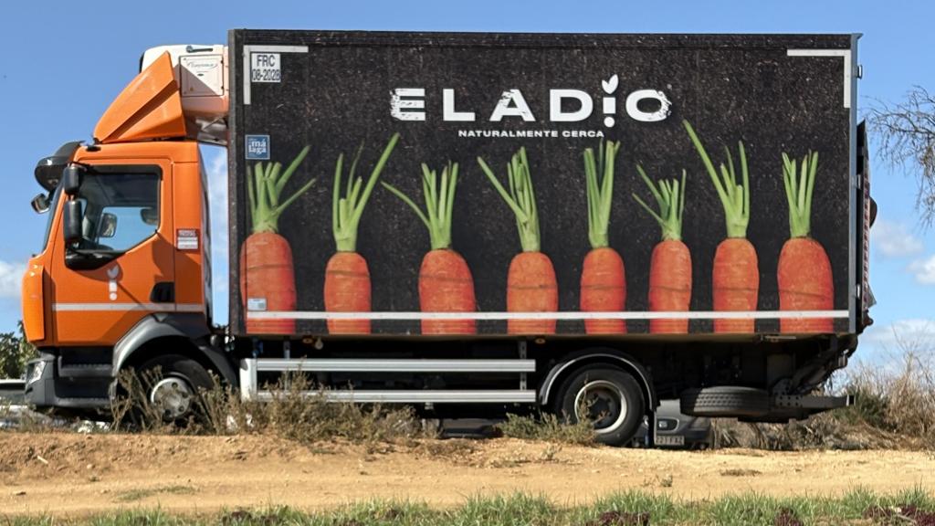 Un camión de la compañía malagueña.