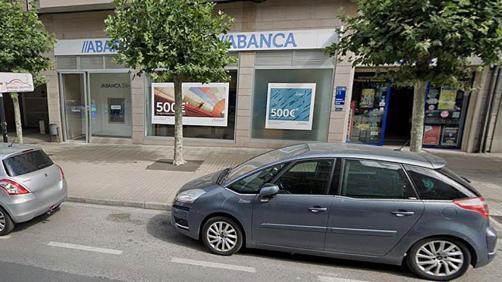 Sucursal atracada en Ponferrada