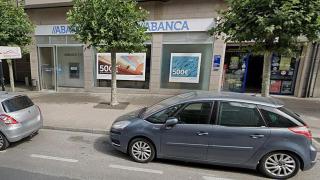 Sucursal atracada en Ponferrada