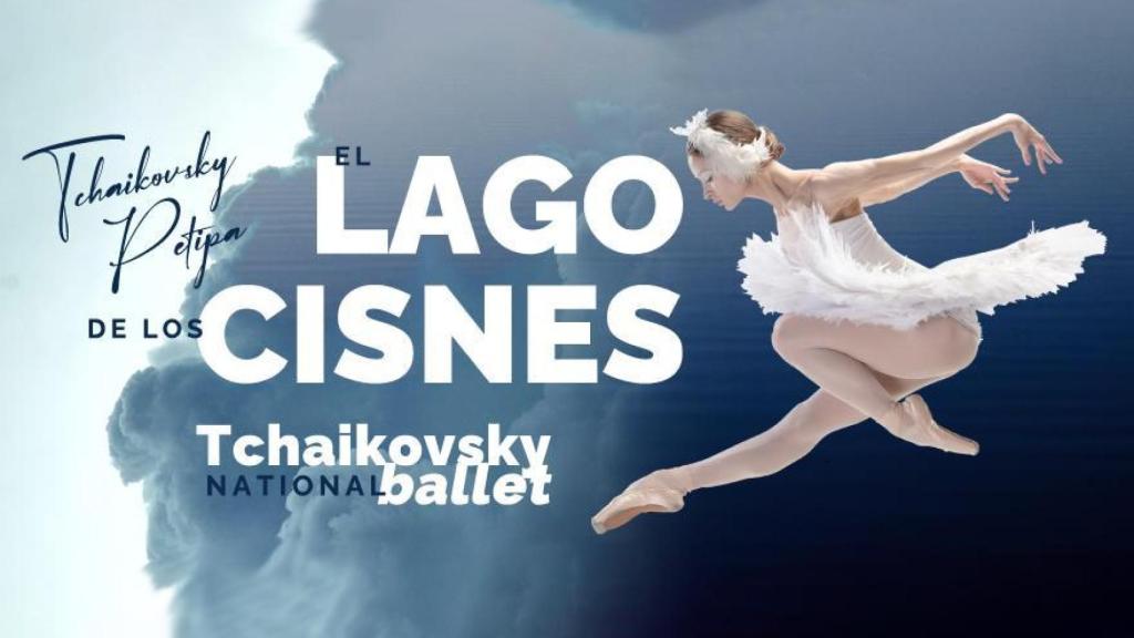 El segundo gran espectáculo de este mes será la representación del ballet clásico de 'El Lago de los Ciscnes'