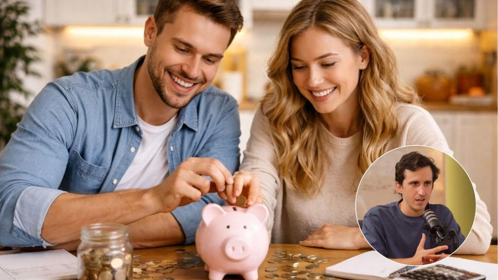 Una pareja con sus ahorro y Pablo López.