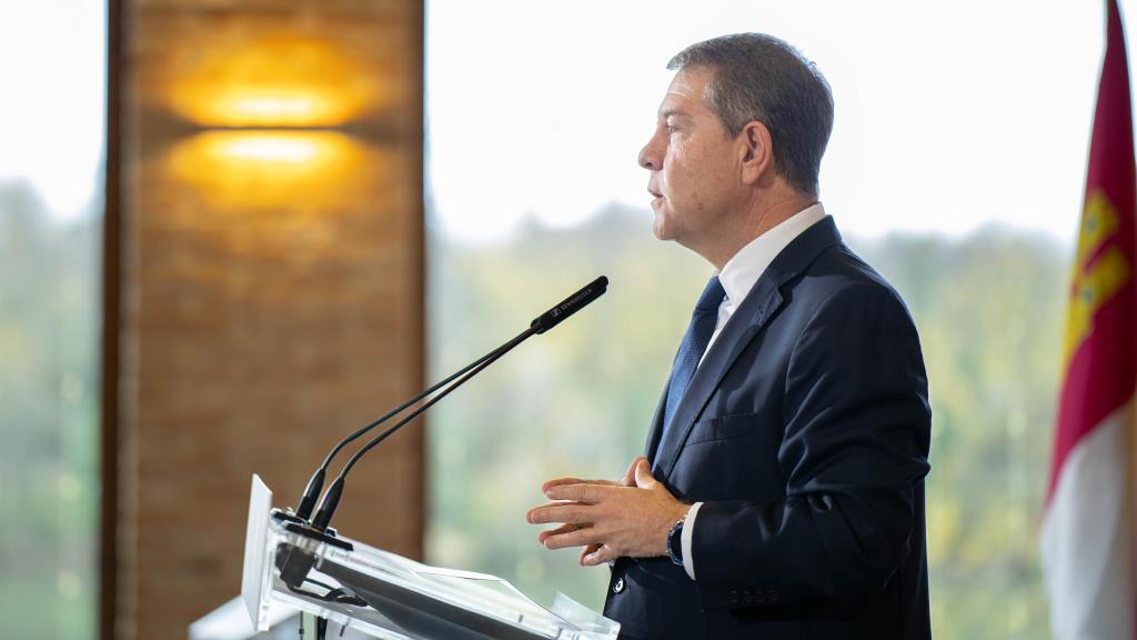 Emiliano García-Page, presidente de Castilla-La Mancha.