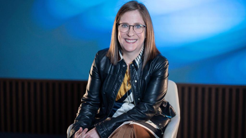 Un momento del documental de DISRUPTORES - EL ESPAÑOL, con Elena García Díez, Chief Security Advisor de Microsoft.