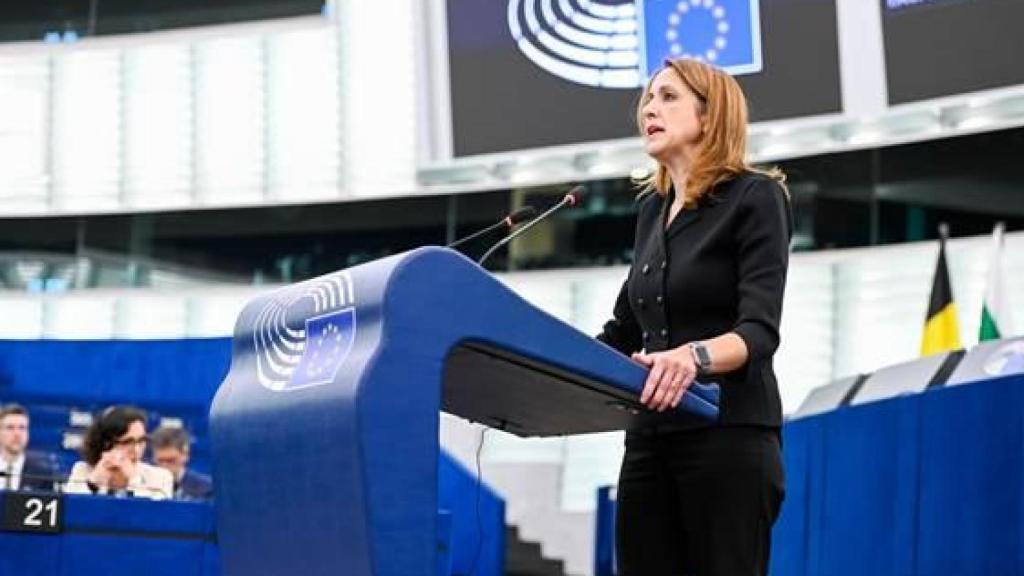 Cristina Maestre, eurodiputada del PSOE.