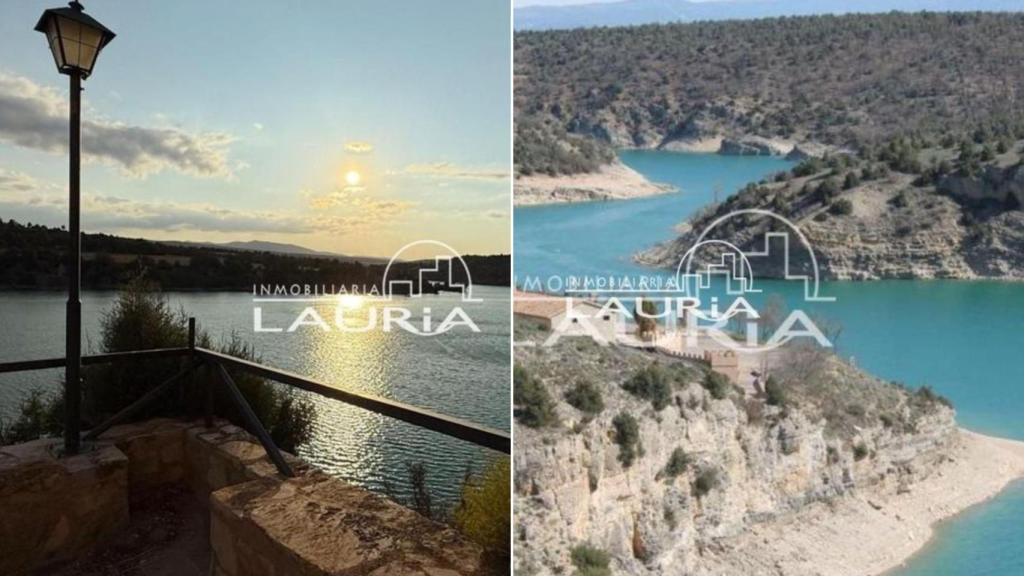 Vistas y ubicación del cortijo