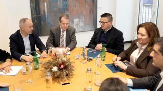 Reunión del patronato del Ifevi, a 18 de diciembre de 2025