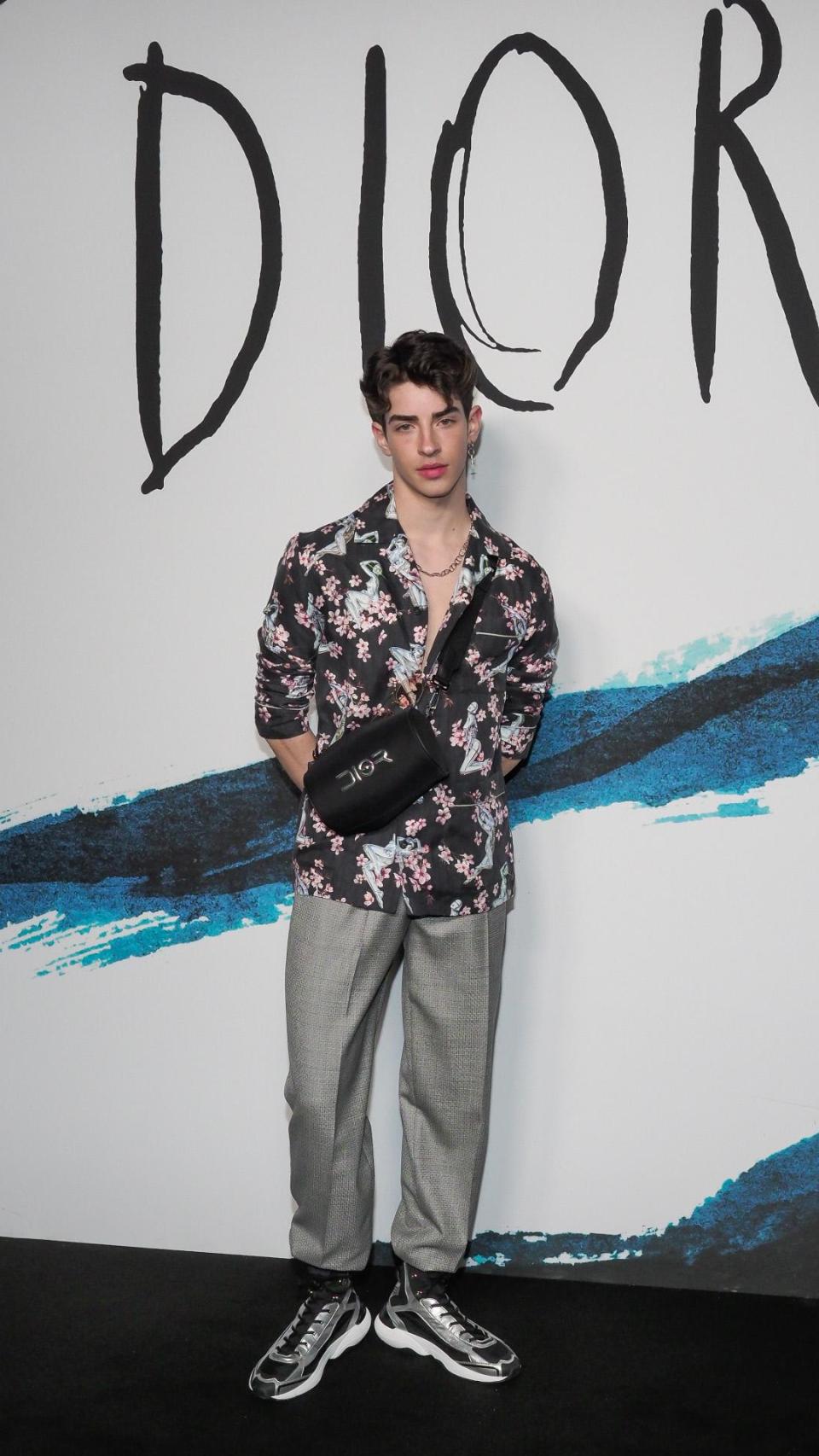 Manu Ríos, en la Semana de la Moda de París, en 2019.