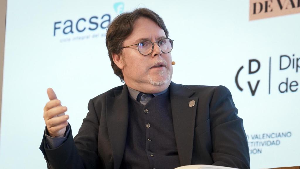 José Martí Parreño, vicerrector de Investigación, Transferencia e Internacionalización de la VIU.