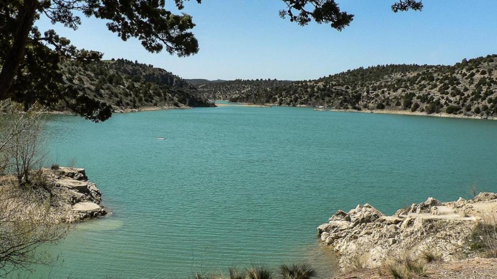 Embalse del Arquillo del San Blas