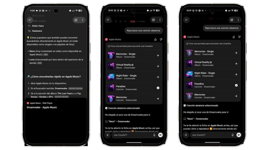 Capturas de pantalla en un Pixel.