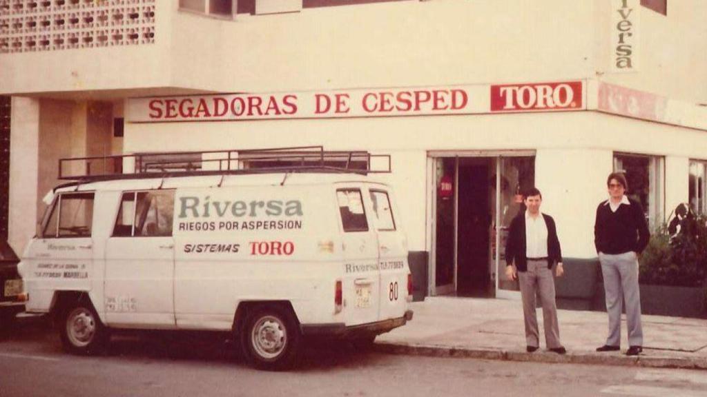 Los inicios de Riversa.