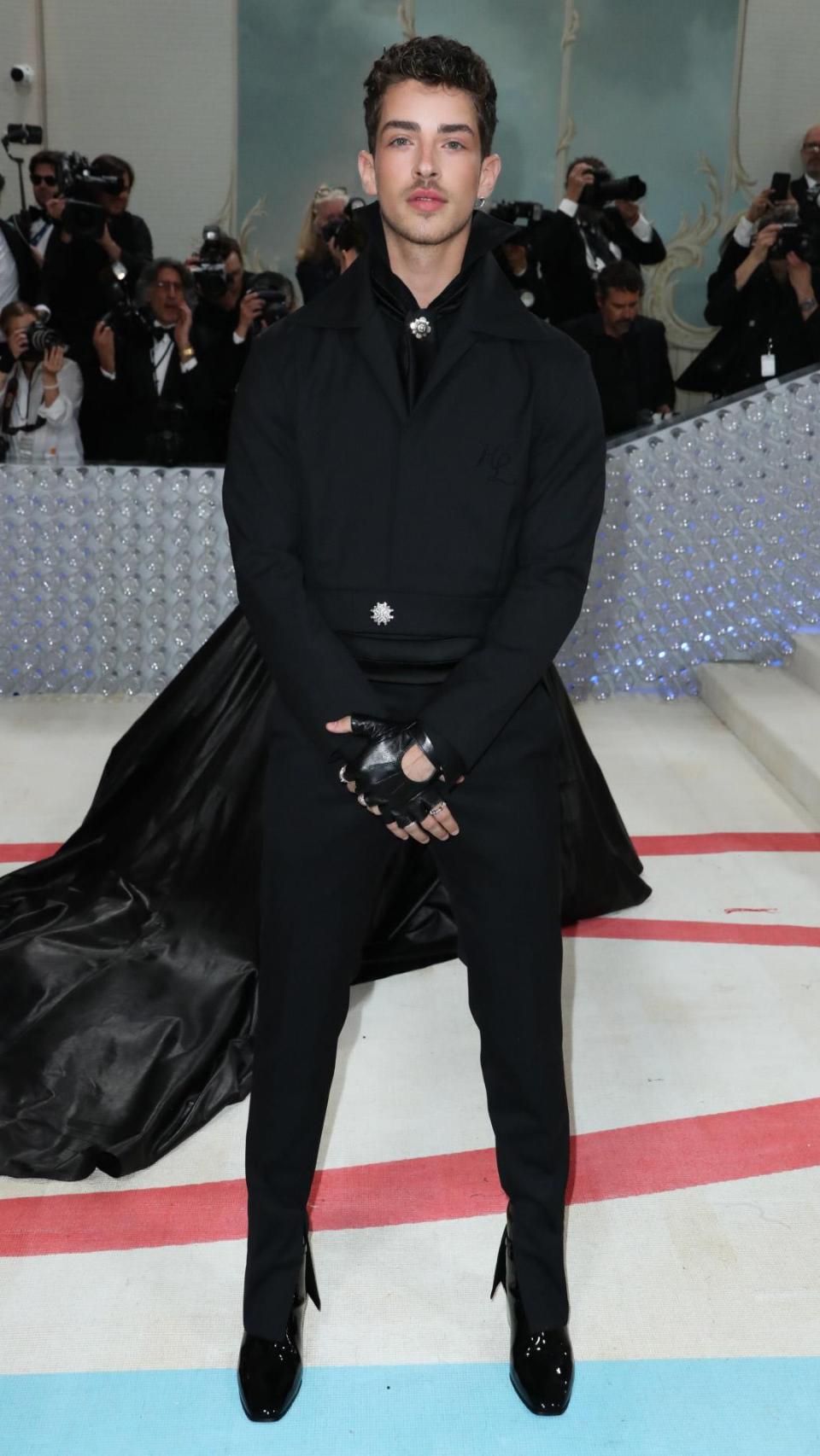 Manu Ríos, en la Gala MET, en Nueva York, en 2023.