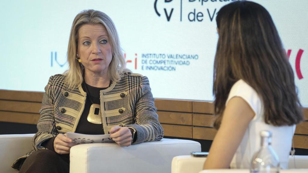 Paqui Bartual, presidenta de la FVMP.