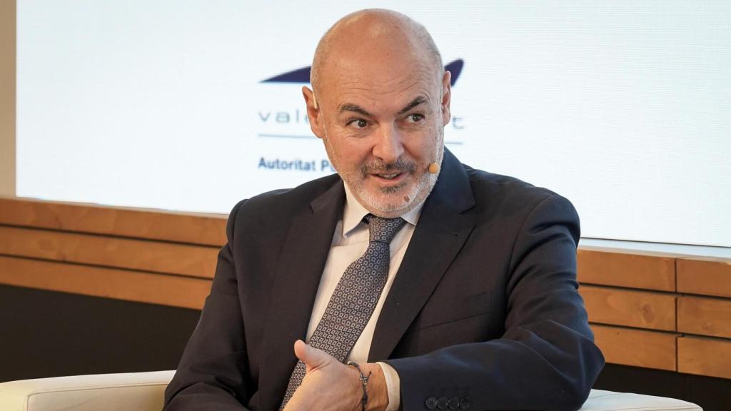 Eusebio Monzó, secretario autonómico de Hacienda.